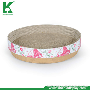 New products kinchla cat scratcher corrugated cardboard , customized cat scratcher bed